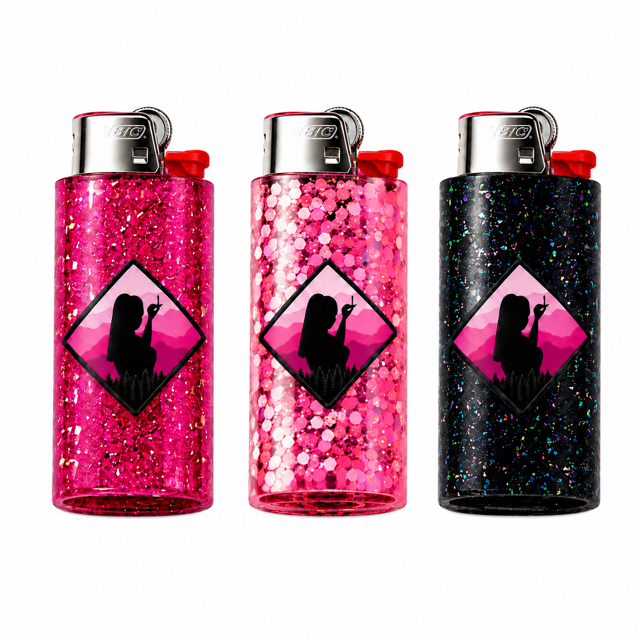 Case para BIC BM Resina